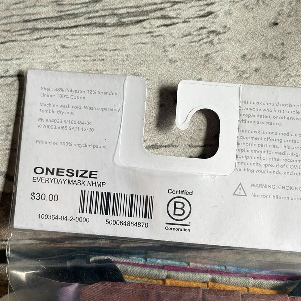 ATHLETA Everyday Mask (Pack of 5) - O/S
